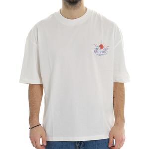 T-SHIRT RICK SOLID BIANCO